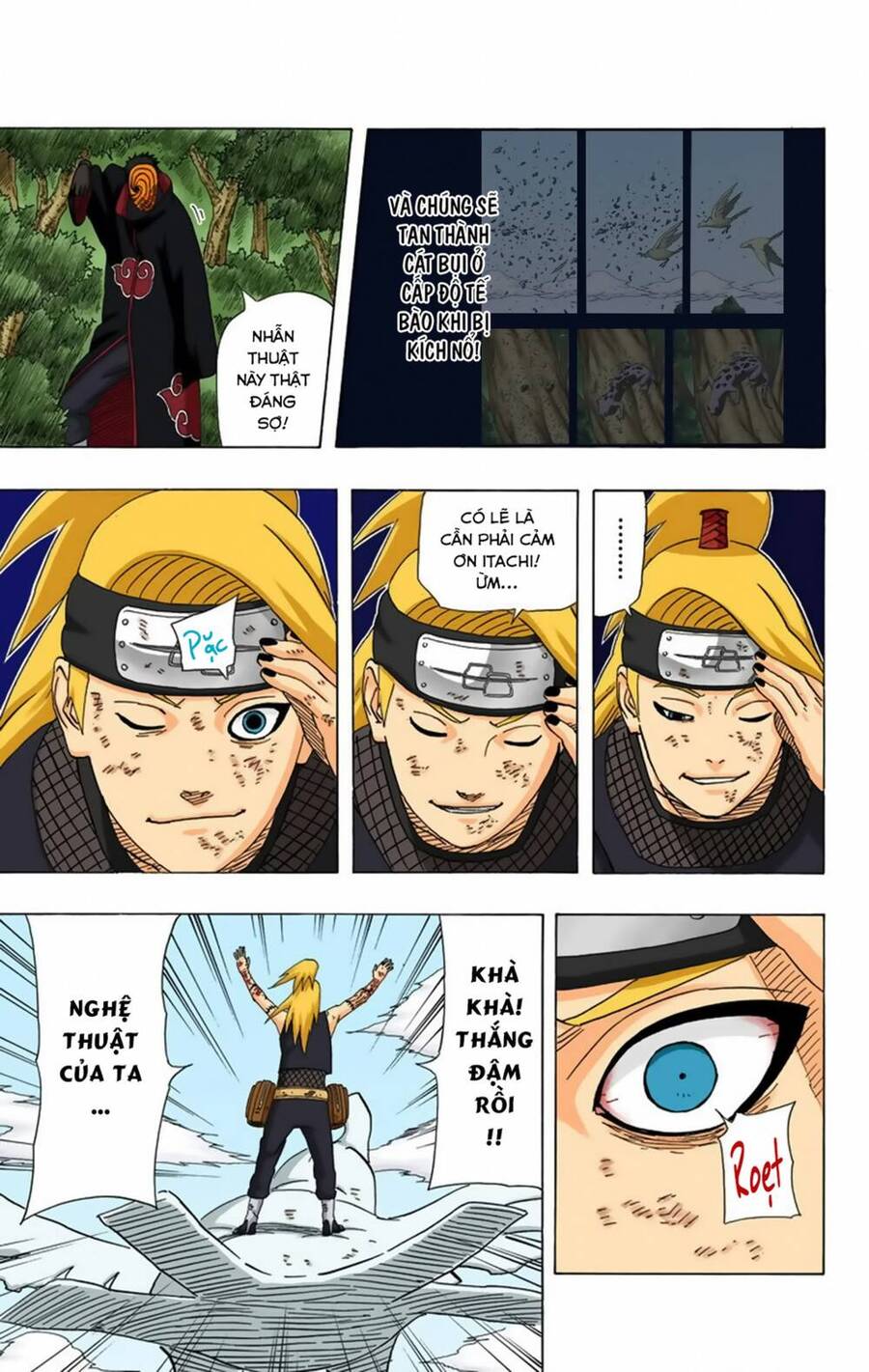 Naruto Full Màu - Chương 360