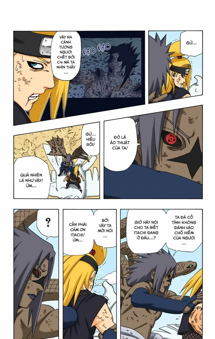 Naruto Full Màu - Chương 360