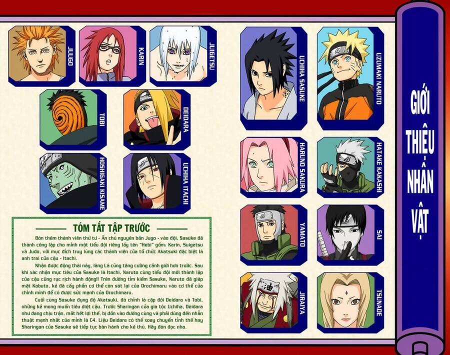 Naruto Full Màu - Chương 360