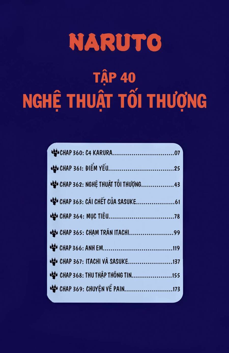 Naruto Full Màu - Chương 360