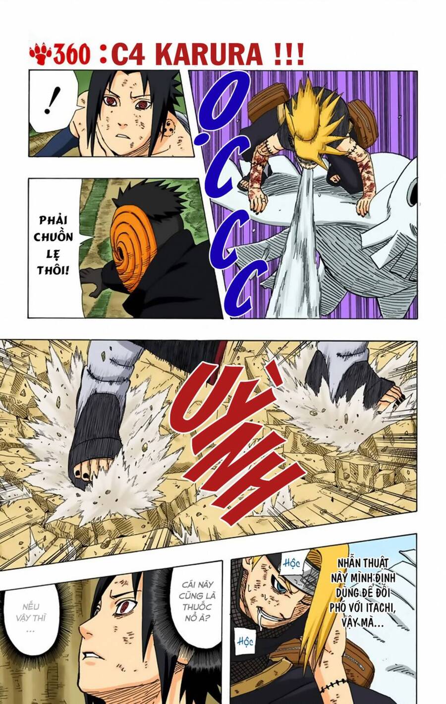 Naruto Full Màu - Chương 360