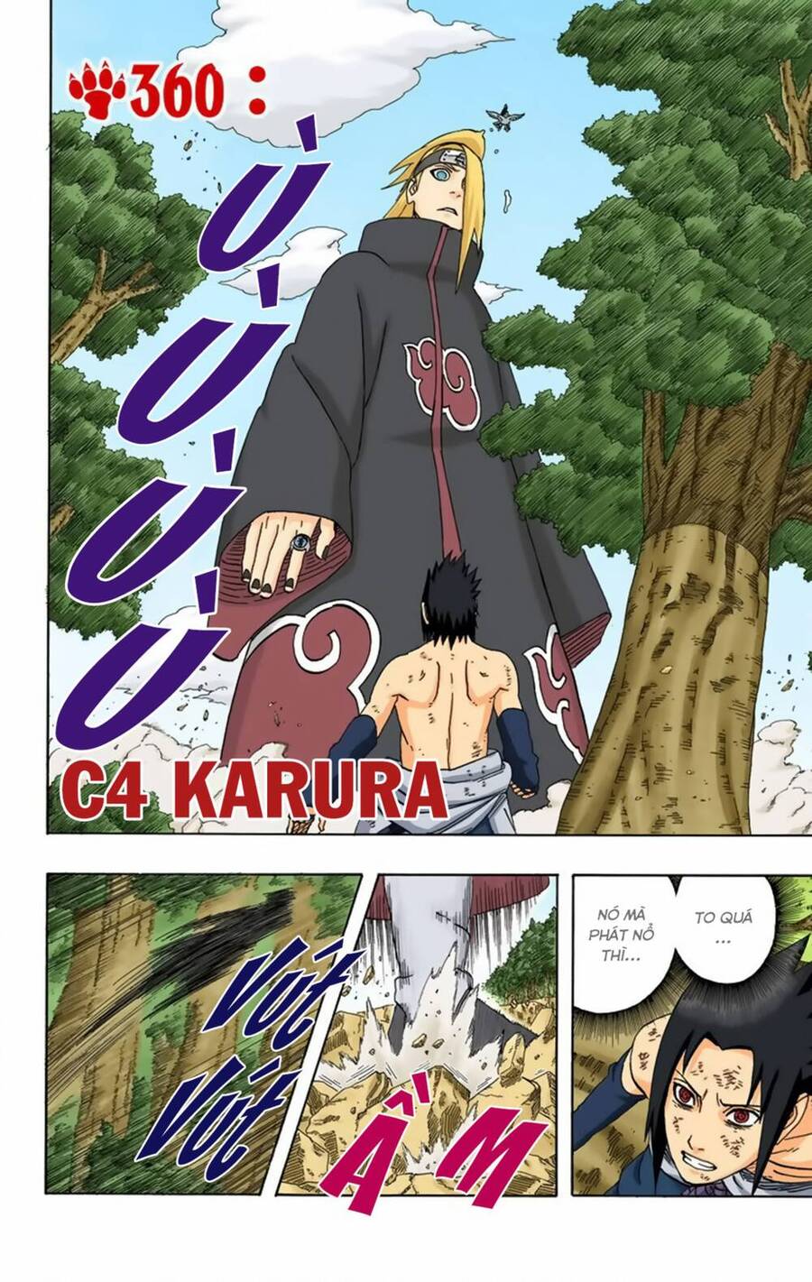 Naruto Full Màu - Chương 360