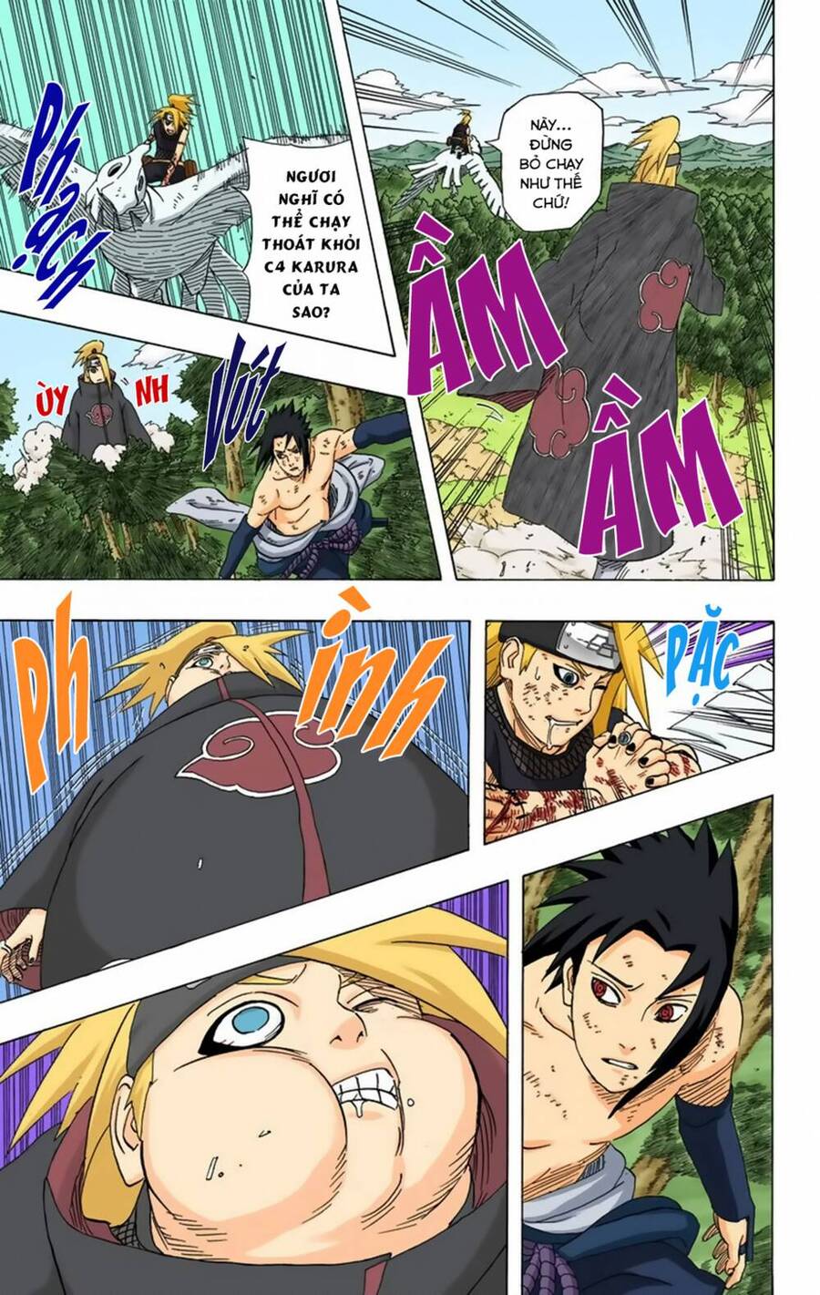 Naruto Full Màu - Chương 360
