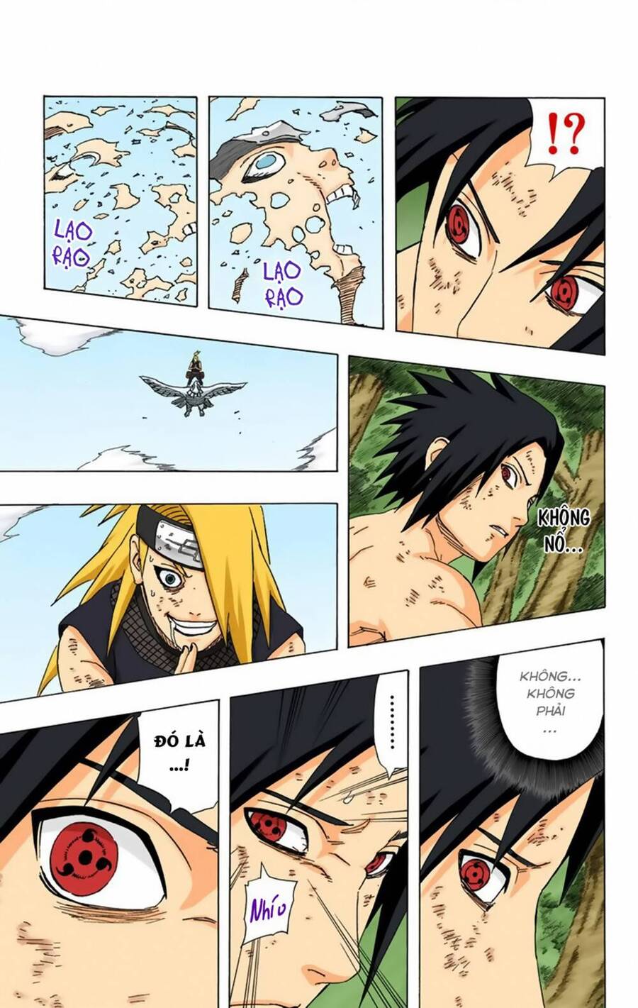 Naruto Full Màu - Chương 360