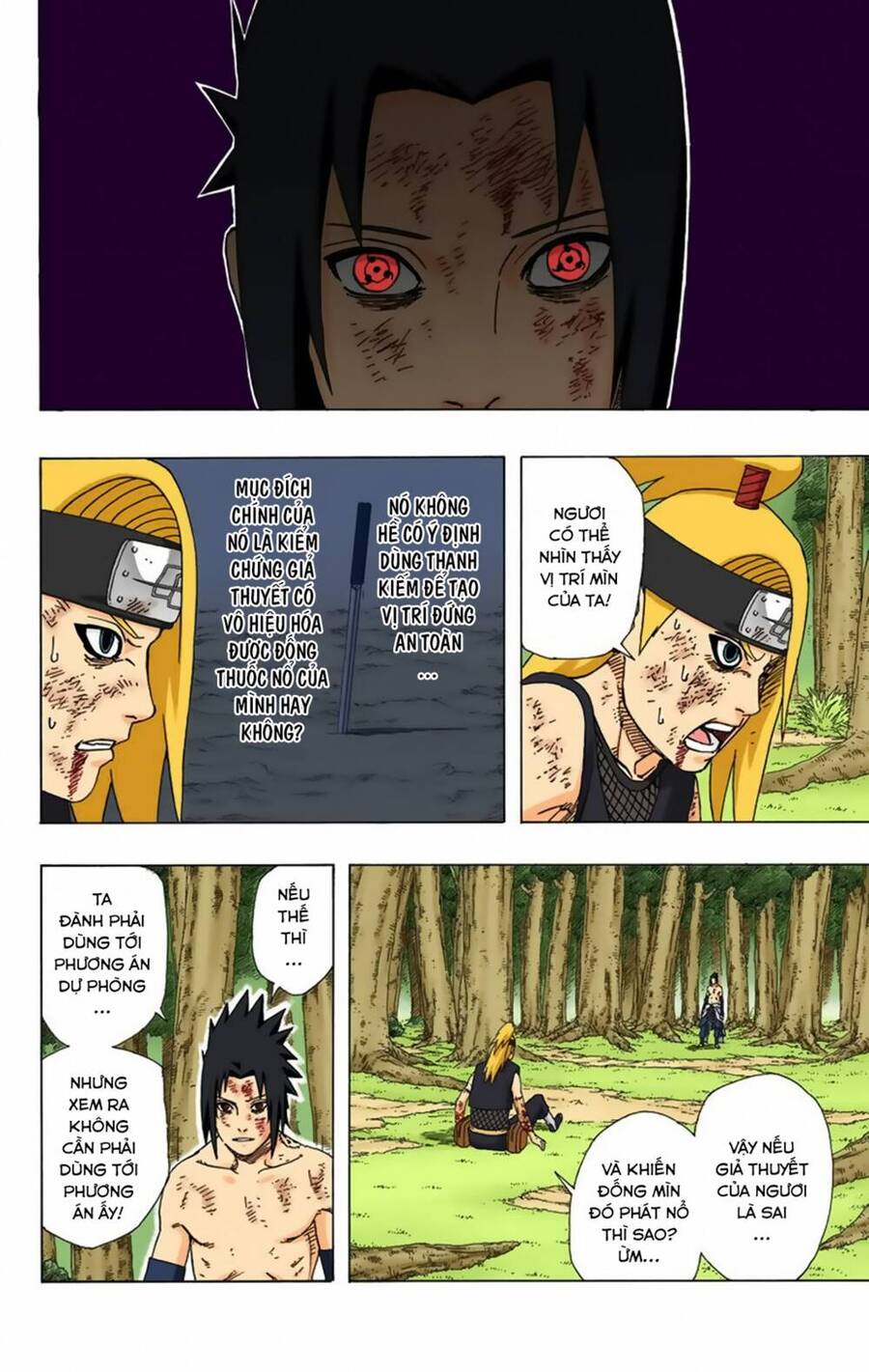 Naruto Full Màu - Chương 362