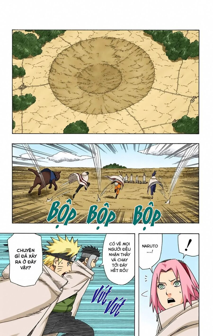 Naruto Full Màu - Chương 364