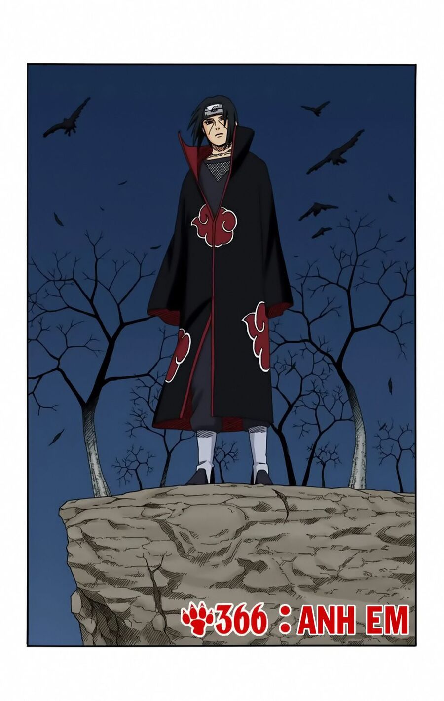 Naruto Full Màu - Chương 366
