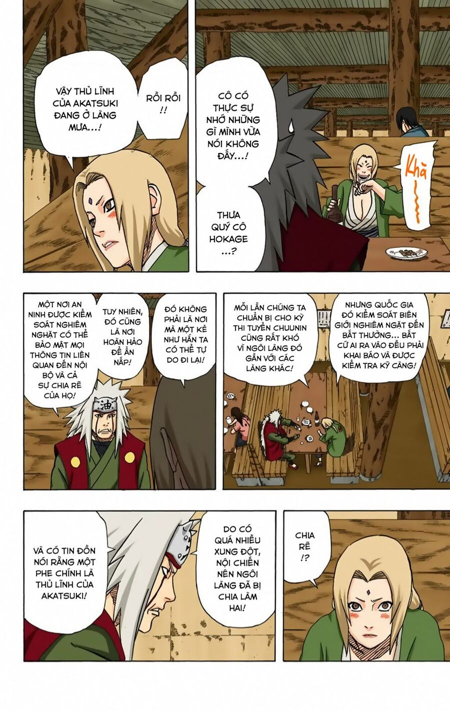Naruto Full Màu - Chương 366