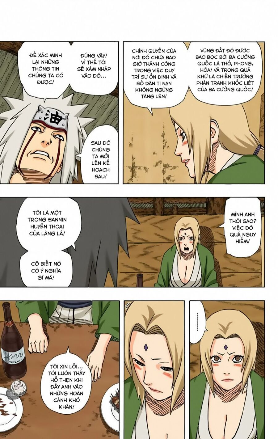 Naruto Full Màu - Chương 366