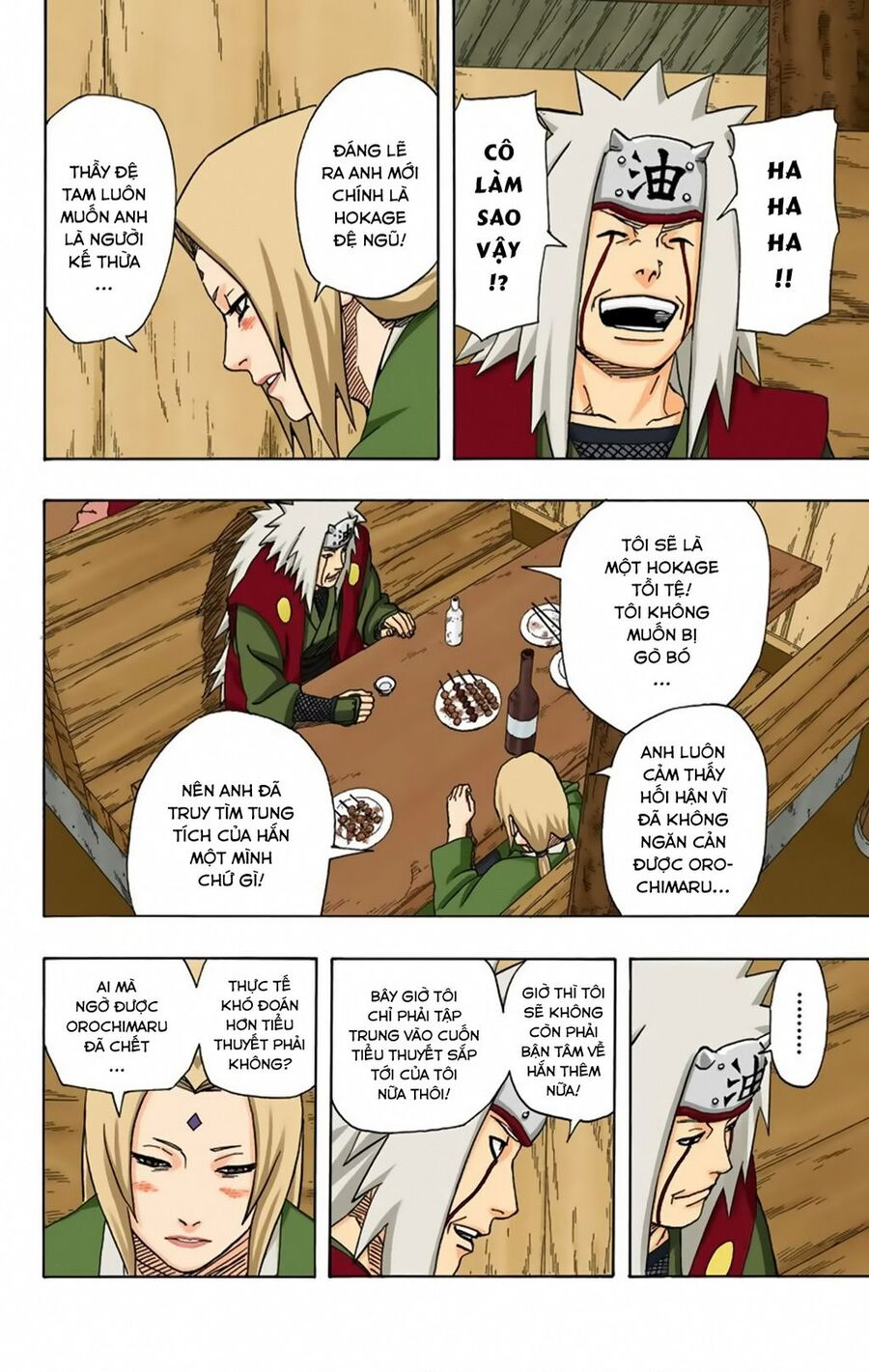 Naruto Full Màu - Chương 366