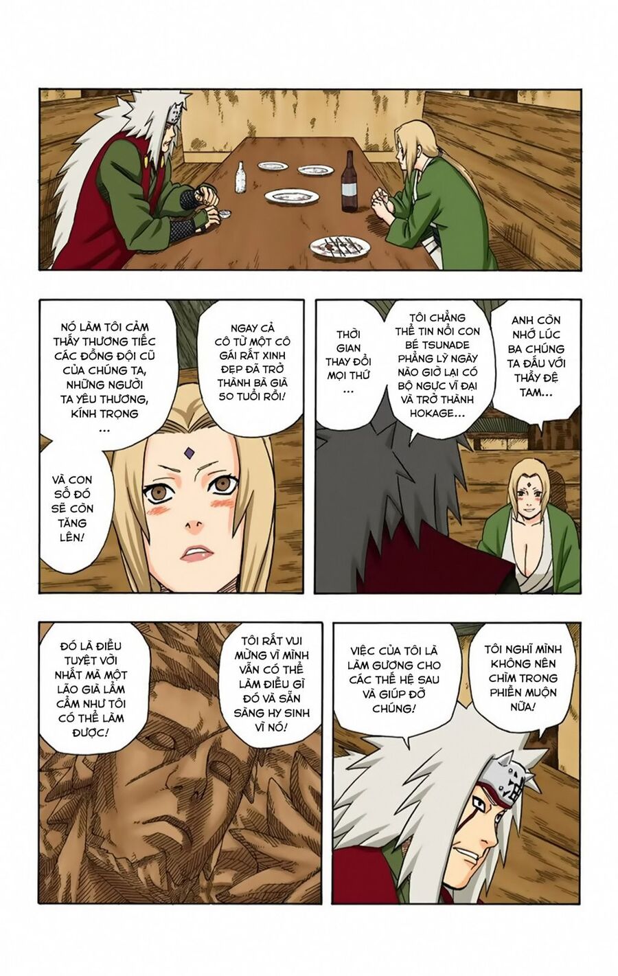Naruto Full Màu - Chương 366
