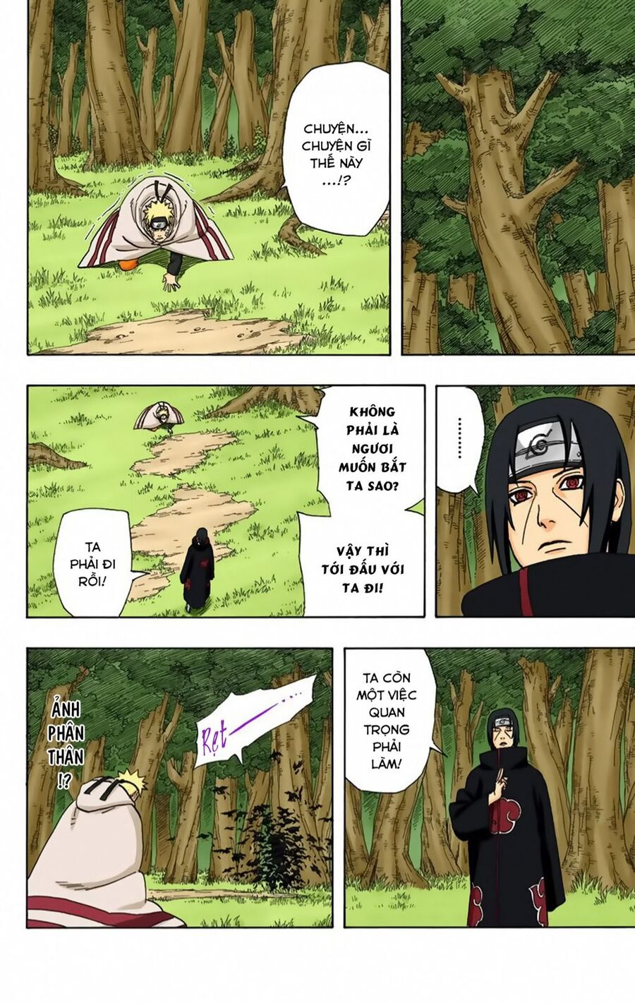 Naruto Full Màu - Chương 366