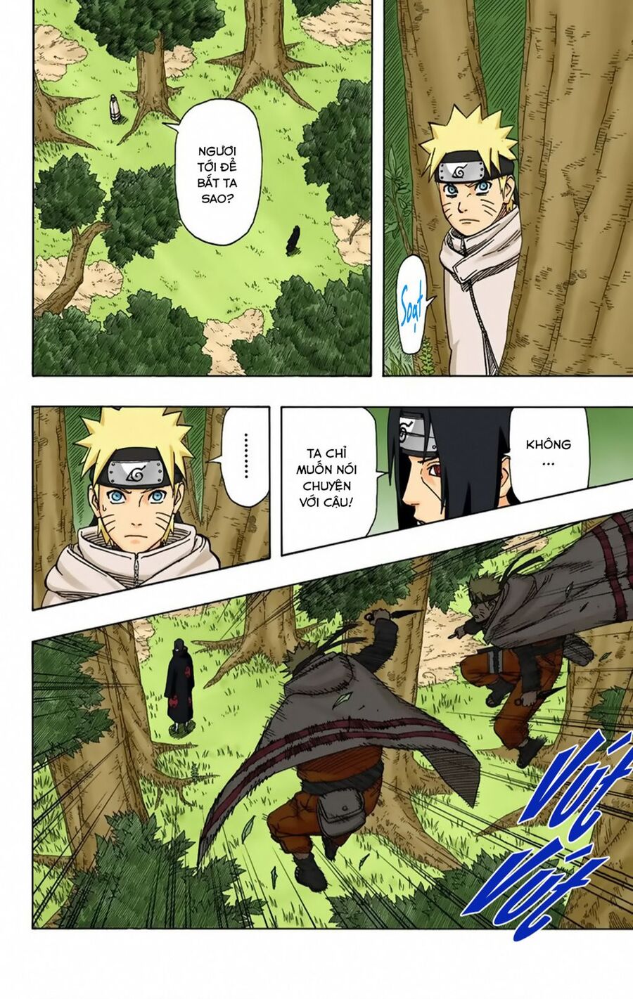 Naruto Full Màu - Chương 366
