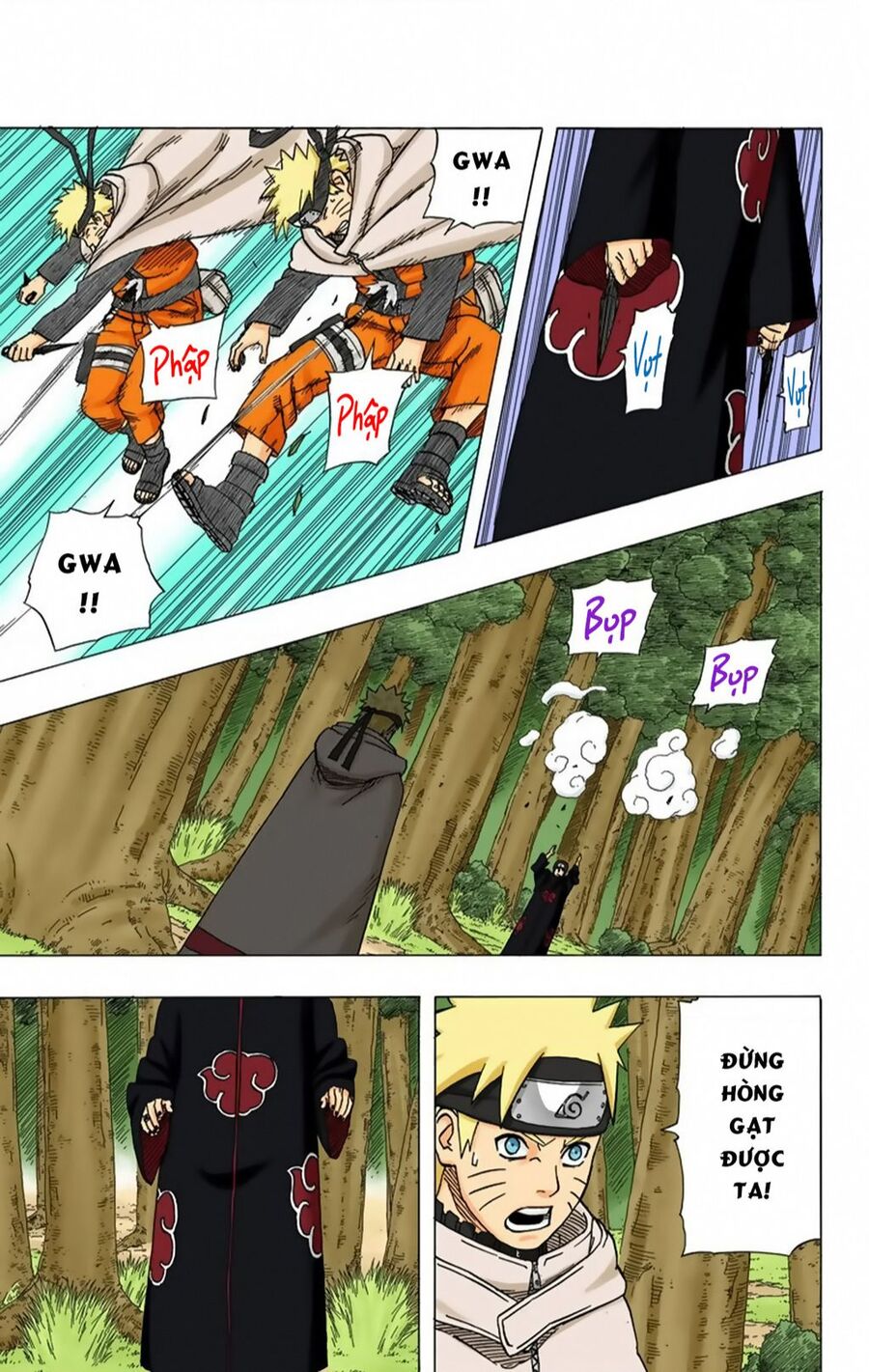 Naruto Full Màu - Chương 366