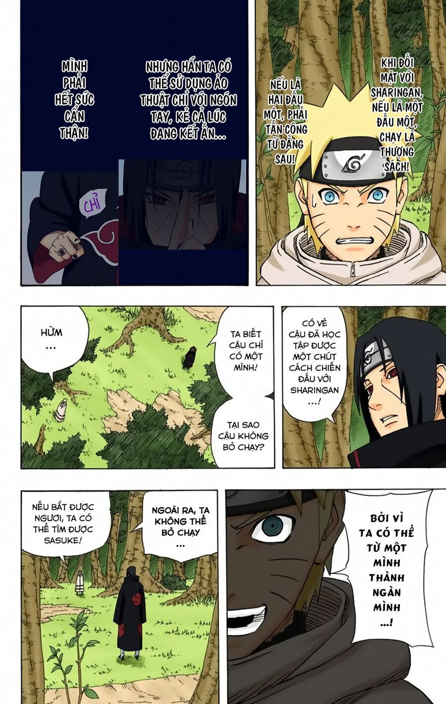 Naruto Full Màu - Chương 366