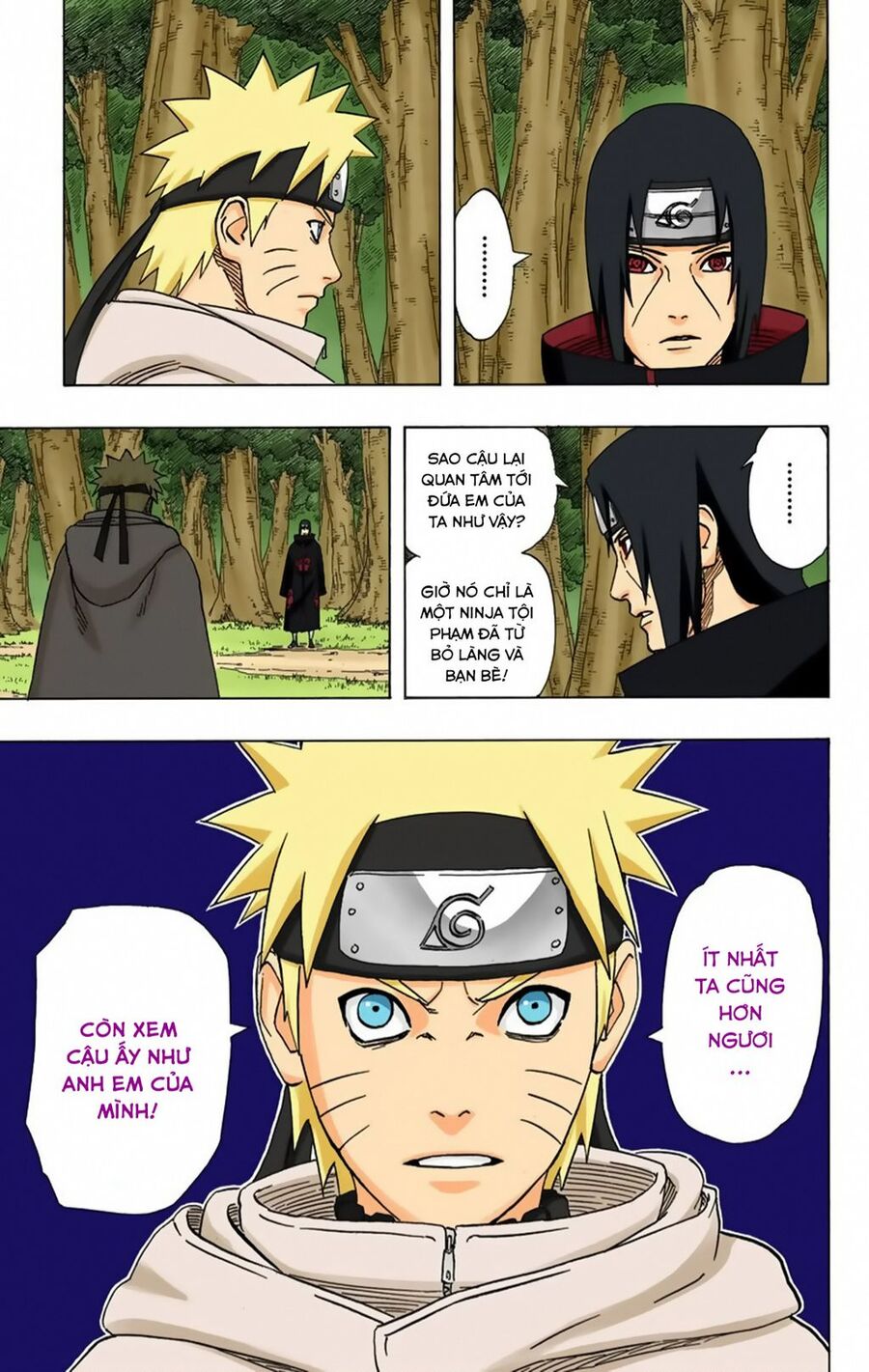 Naruto Full Màu - Chương 366