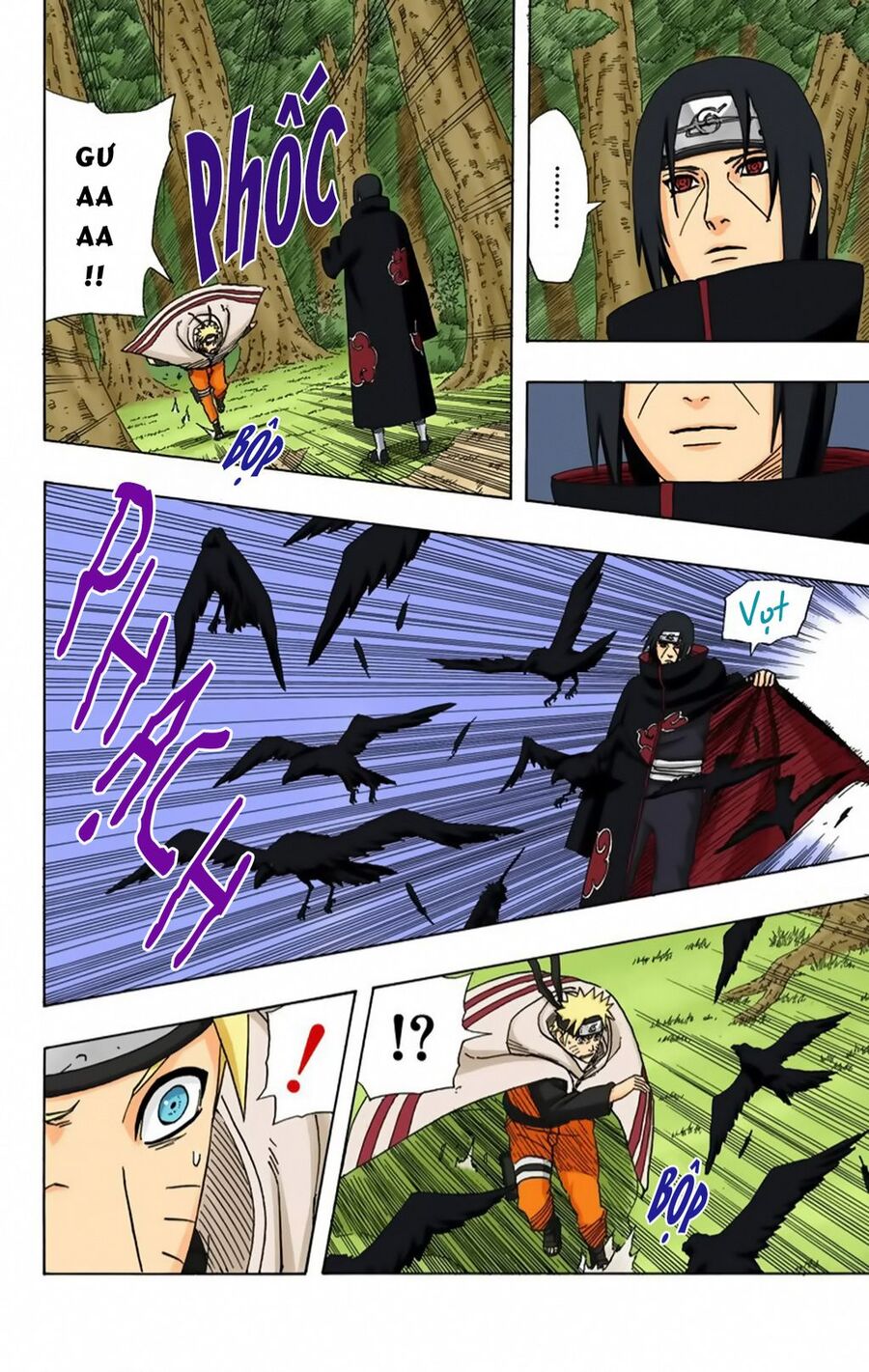 Naruto Full Màu - Chương 366