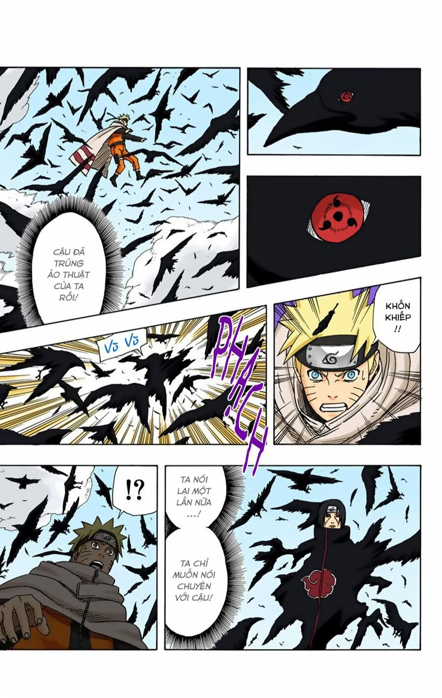 Naruto Full Màu - Chương 366