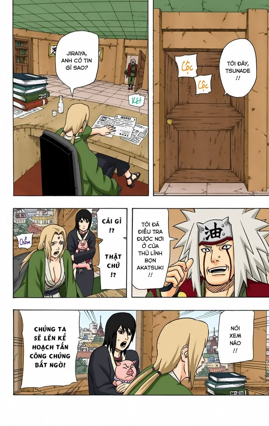 Naruto Full Màu - Chương 366
