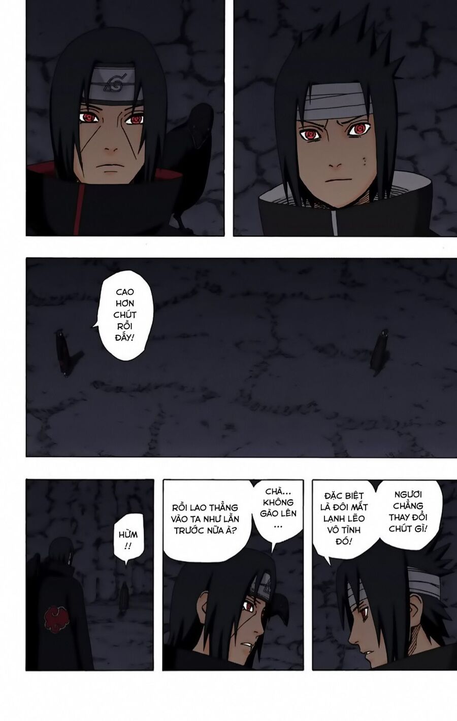 Naruto Full Màu - Chương 367