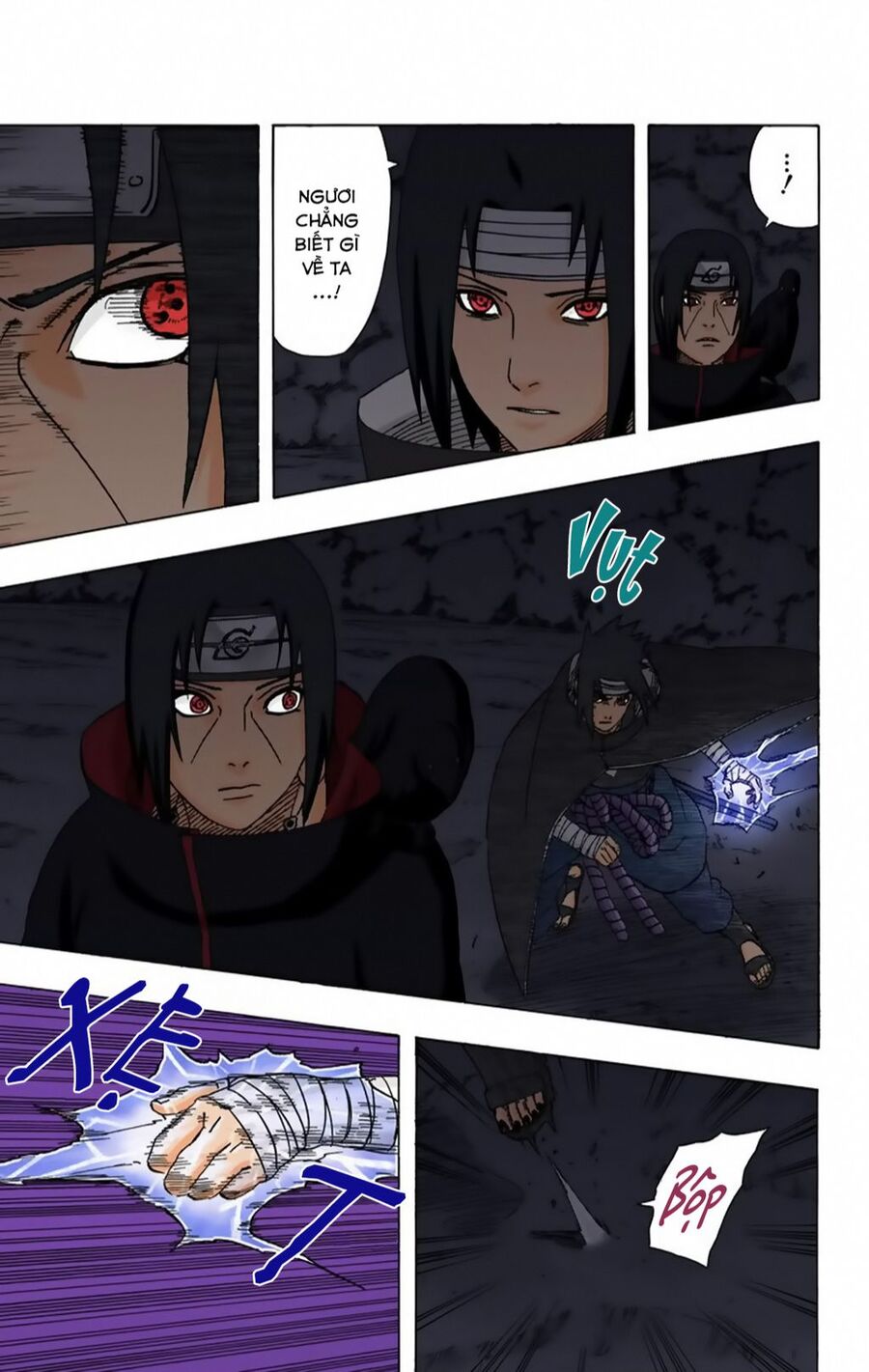 Naruto Full Màu - Chương 367