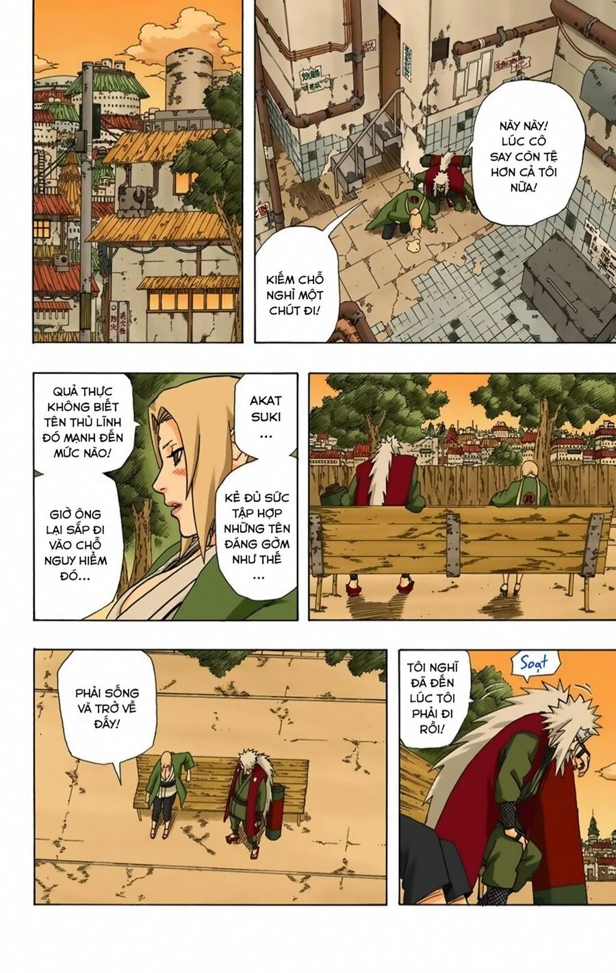 Naruto Full Màu - Chương 367