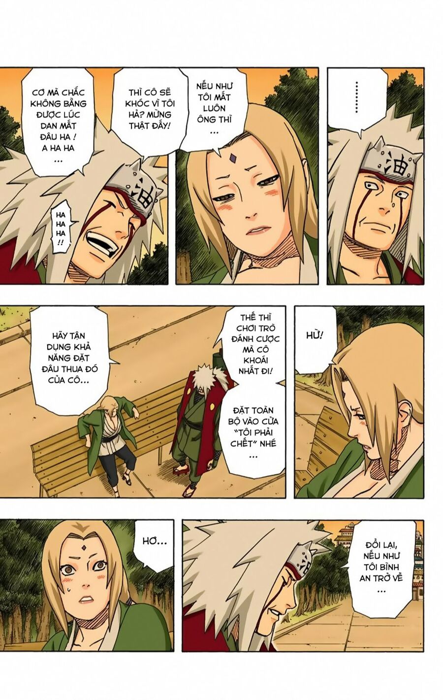 Naruto Full Màu - Chương 367