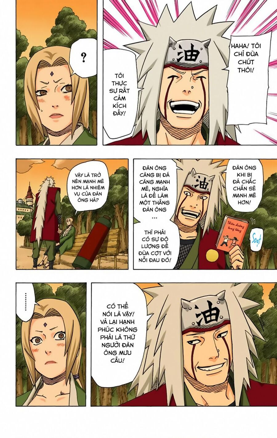 Naruto Full Màu - Chương 367