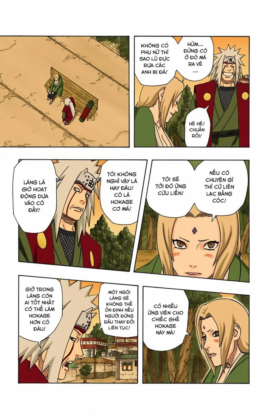 Naruto Full Màu - Chương 367