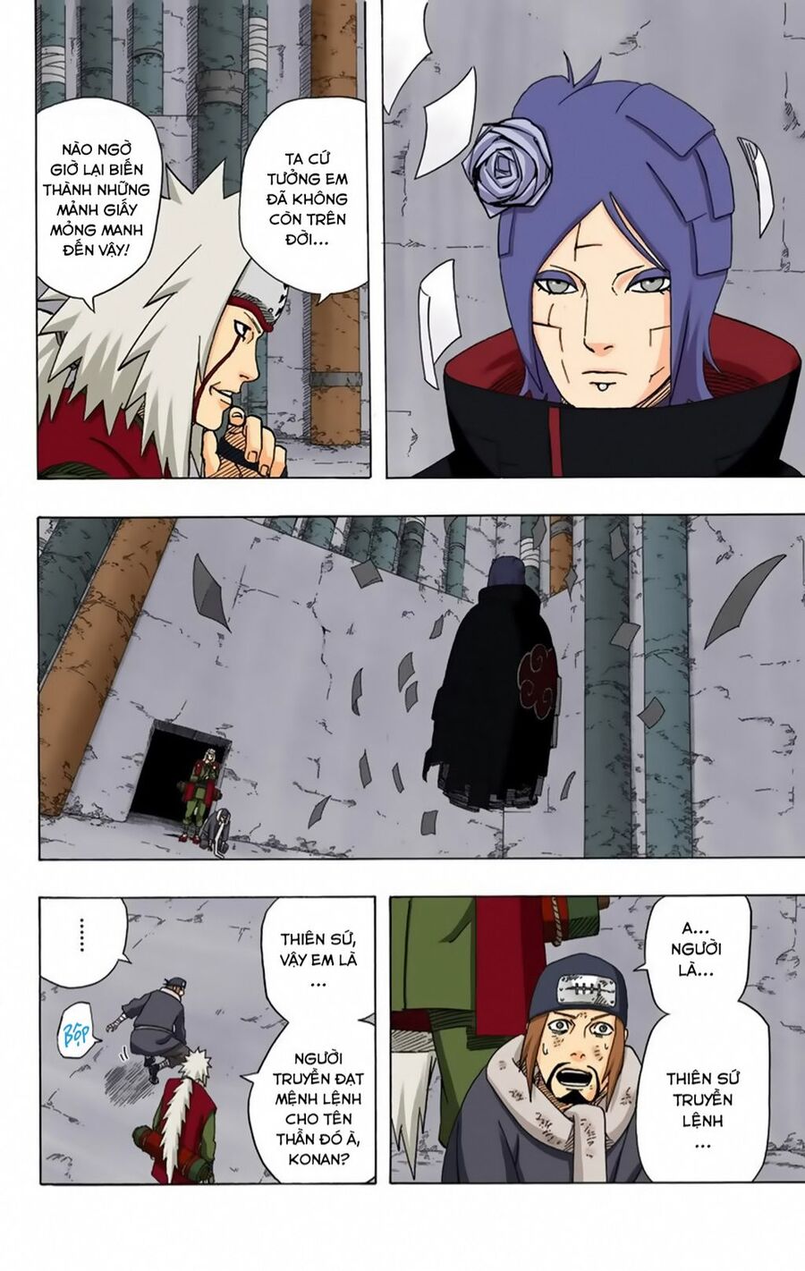 Naruto Full Màu - Chương 372