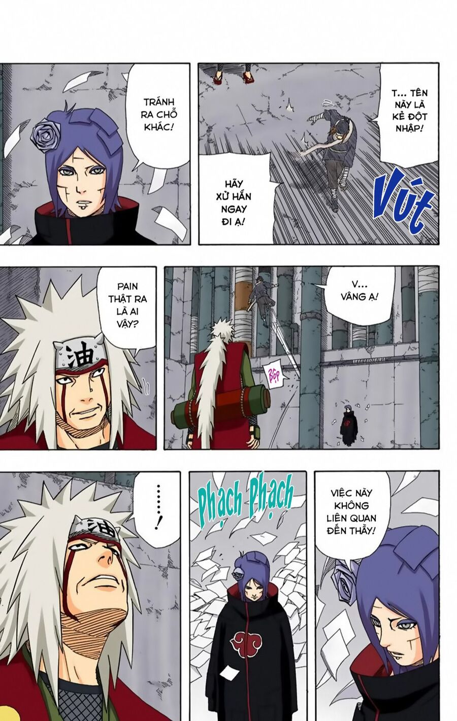 Naruto Full Màu - Chương 372