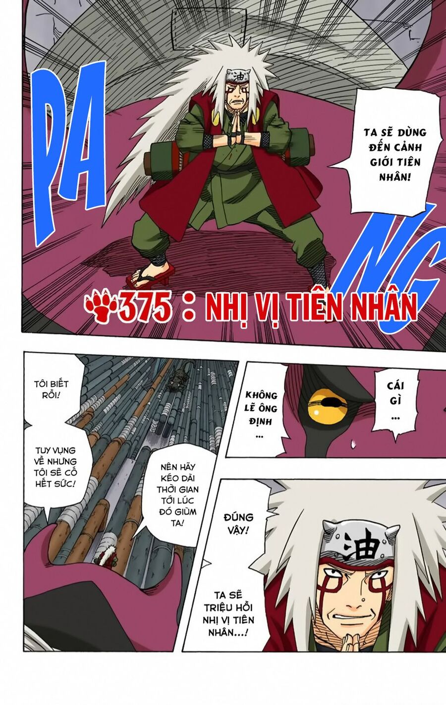 Naruto Full Màu - Chương 375