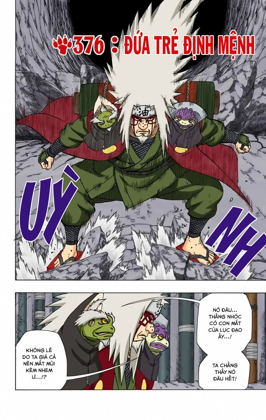 Naruto Full Màu - Chương 376