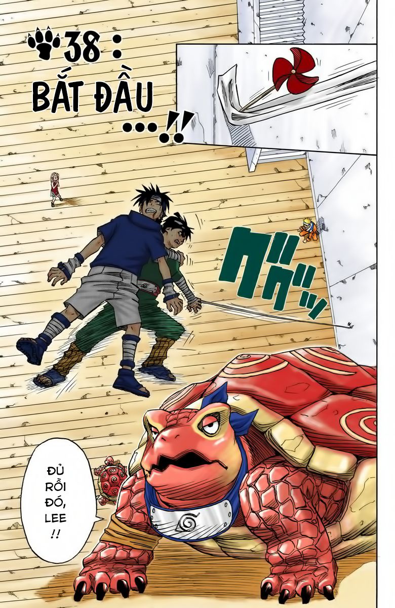 Naruto Full Màu - Chương 38