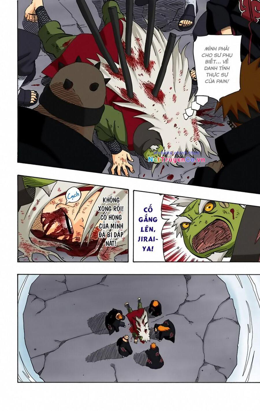 Naruto Full Màu - Chương 382