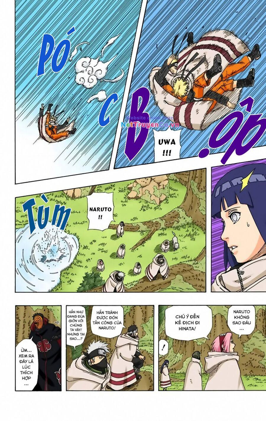 Naruto Full Màu - Chương 383