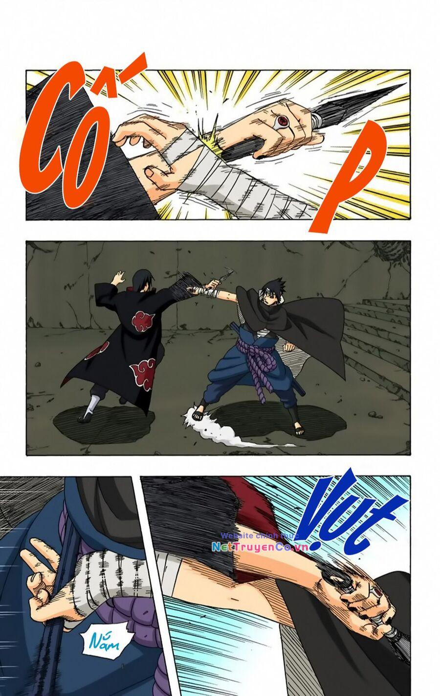 Naruto Full Màu - Chương 384