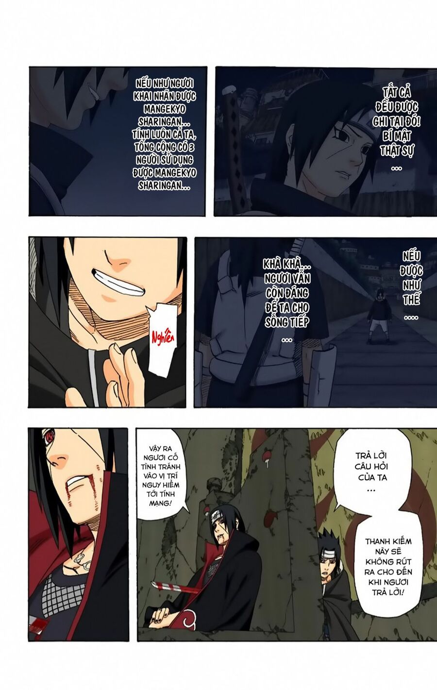 Naruto Full Màu - Chương 385