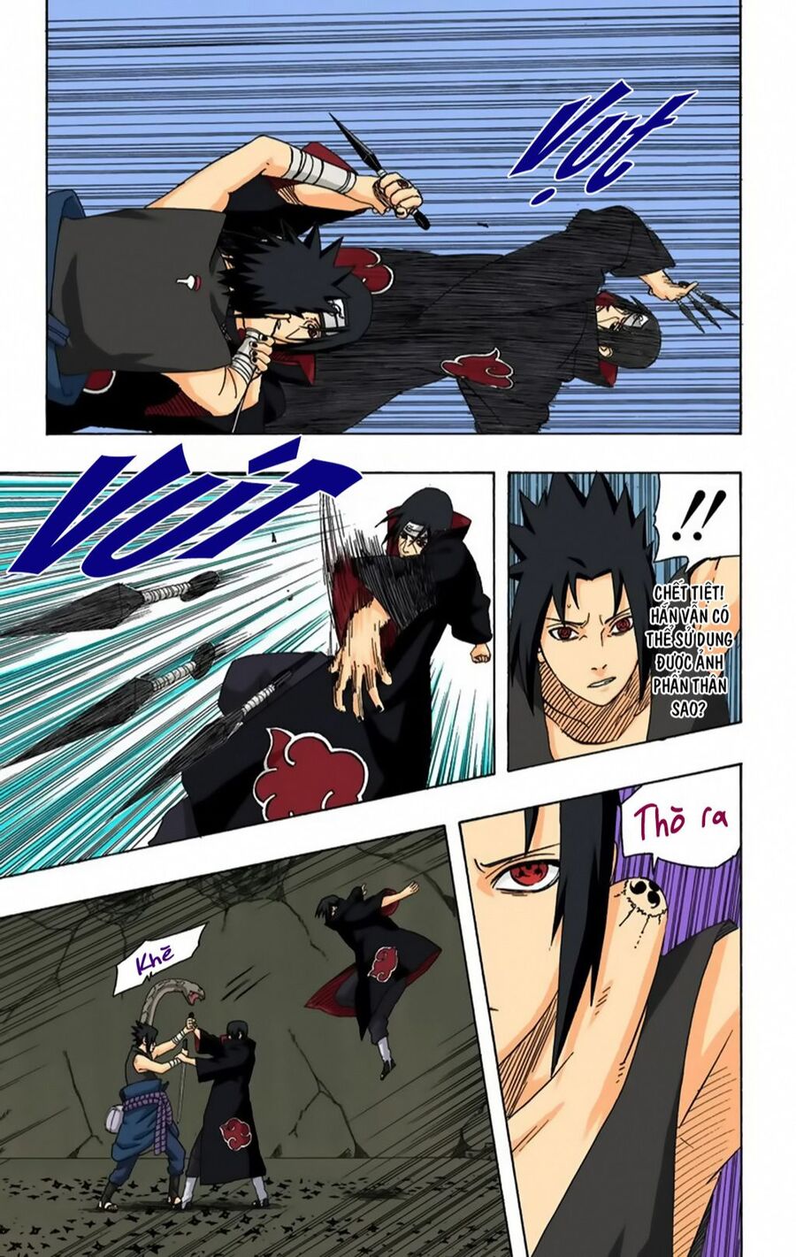 Naruto Full Màu - Chương 387