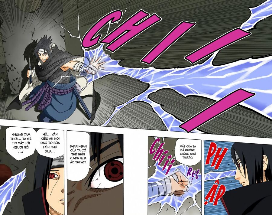 Naruto Full Màu - Chương 388