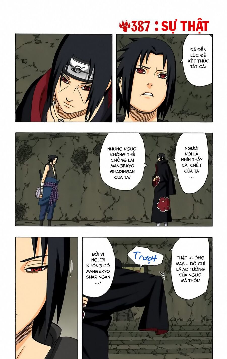 Naruto Full Màu - Chương 388