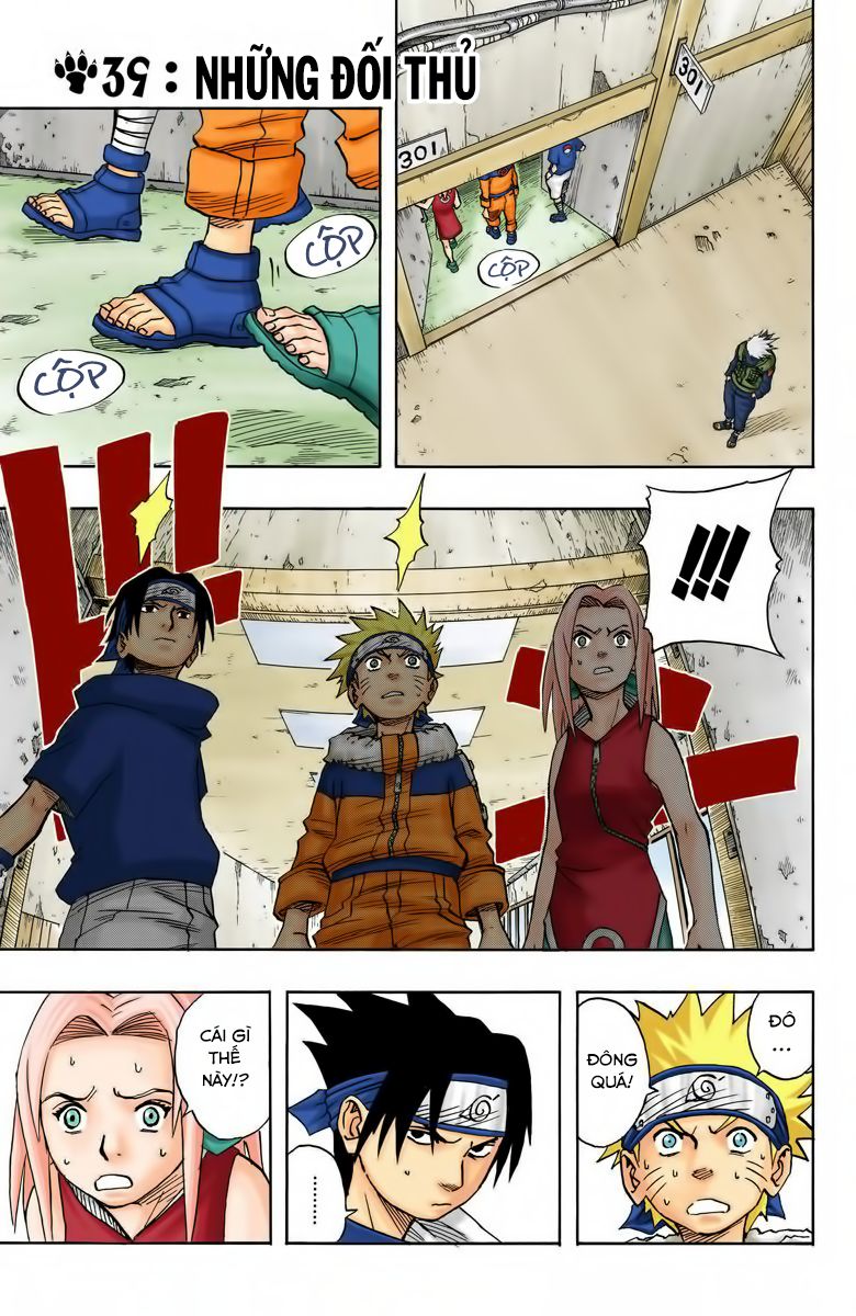 Naruto Full Màu - Chương 39