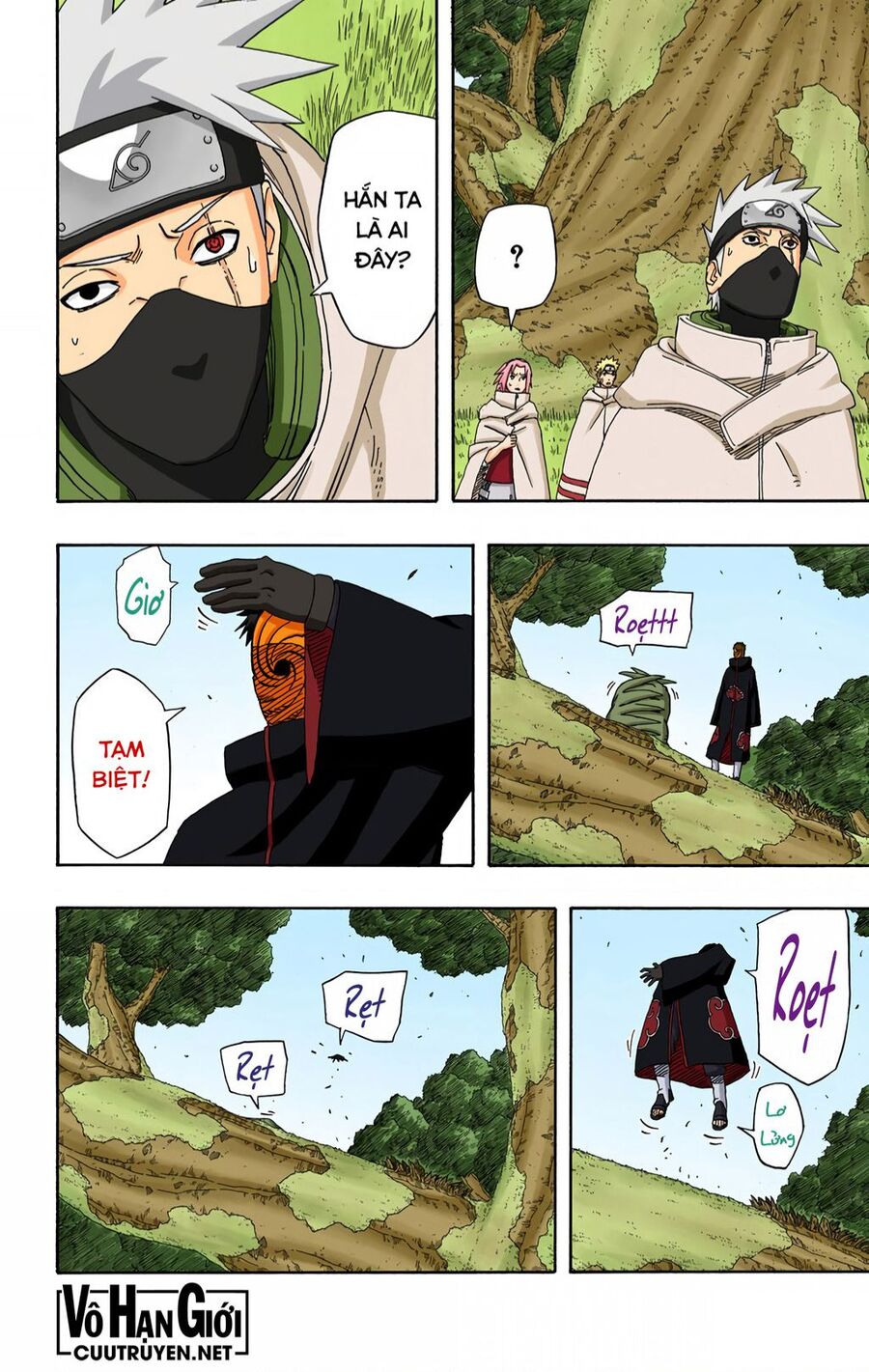 Naruto Full Màu - Chương 396