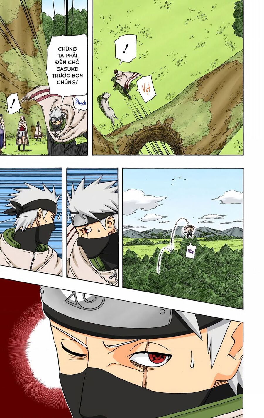 Naruto Full Màu - Chương 396