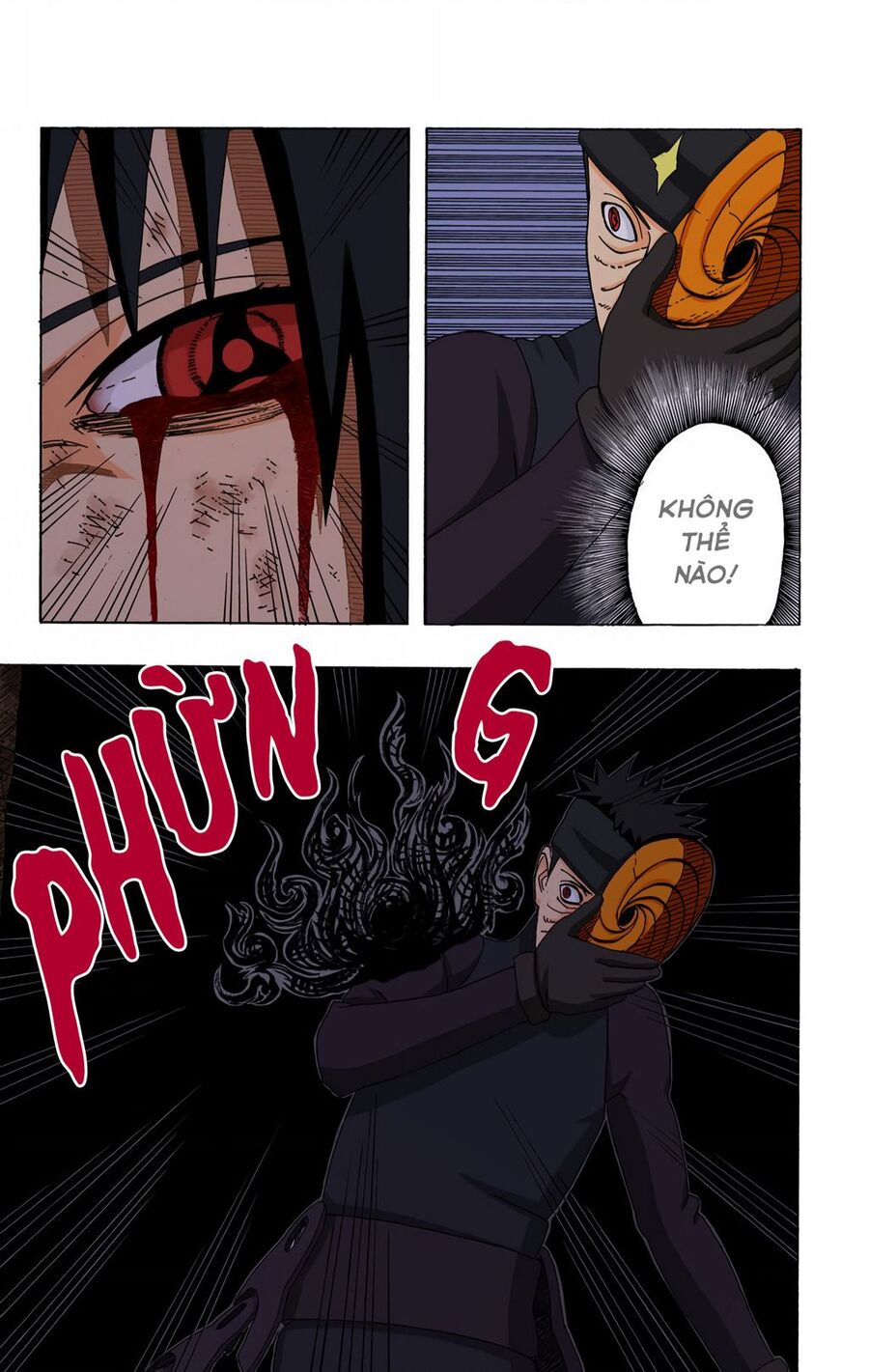 Naruto Full Màu - Chương 397