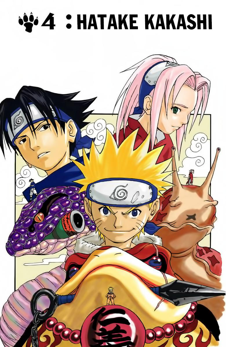 Naruto Full Màu - Chương 4