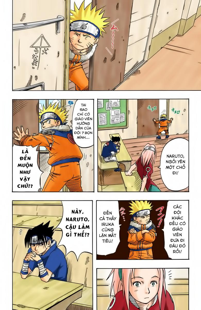 Naruto Full Màu - Chương 4