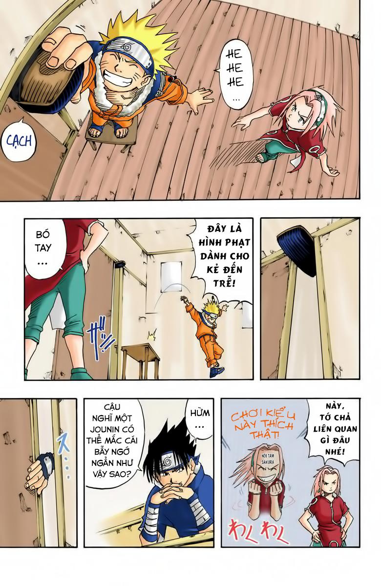 Naruto Full Màu - Chương 4