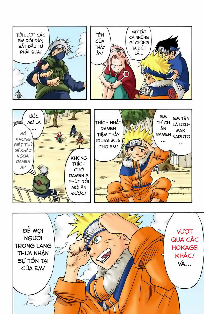 Naruto Full Màu - Chương 4