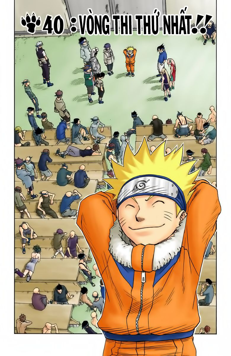Naruto Full Màu - Chương 40